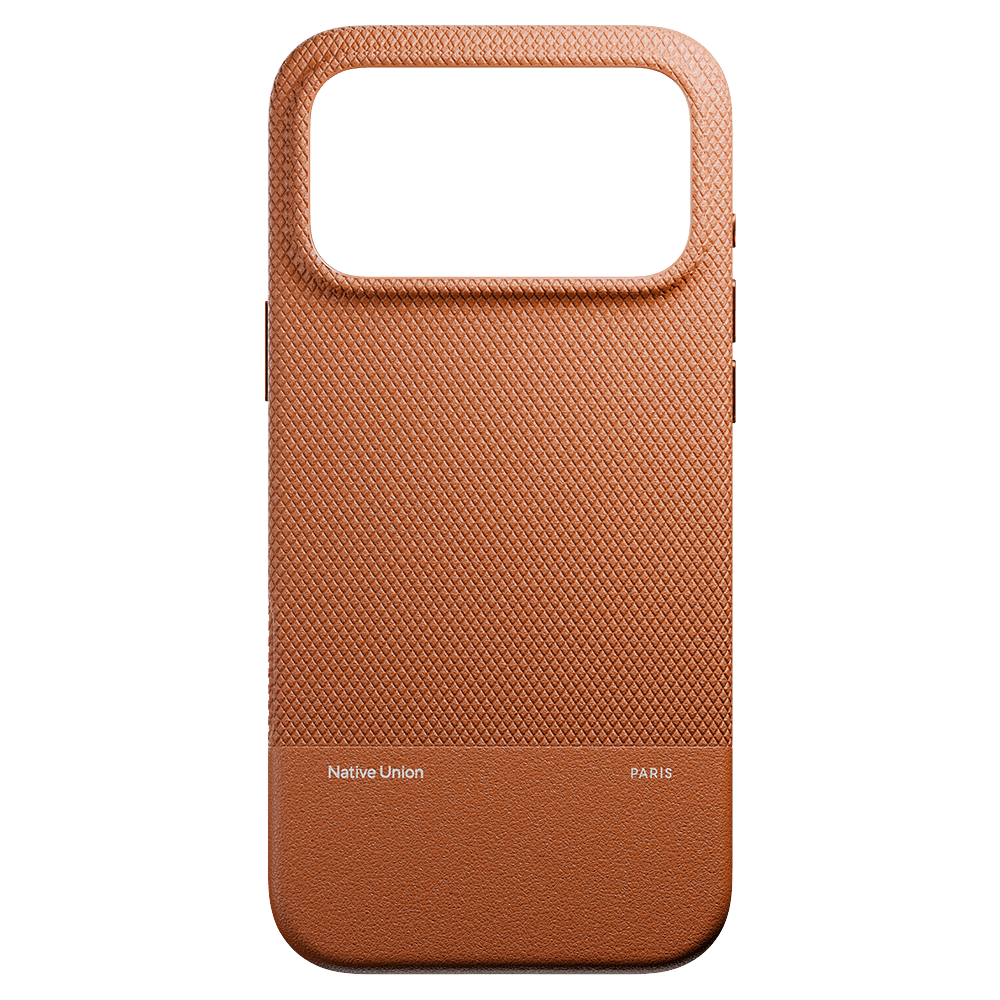 Native Union (Re)Classic Case - iPhone 17 Pro Max - Tan
