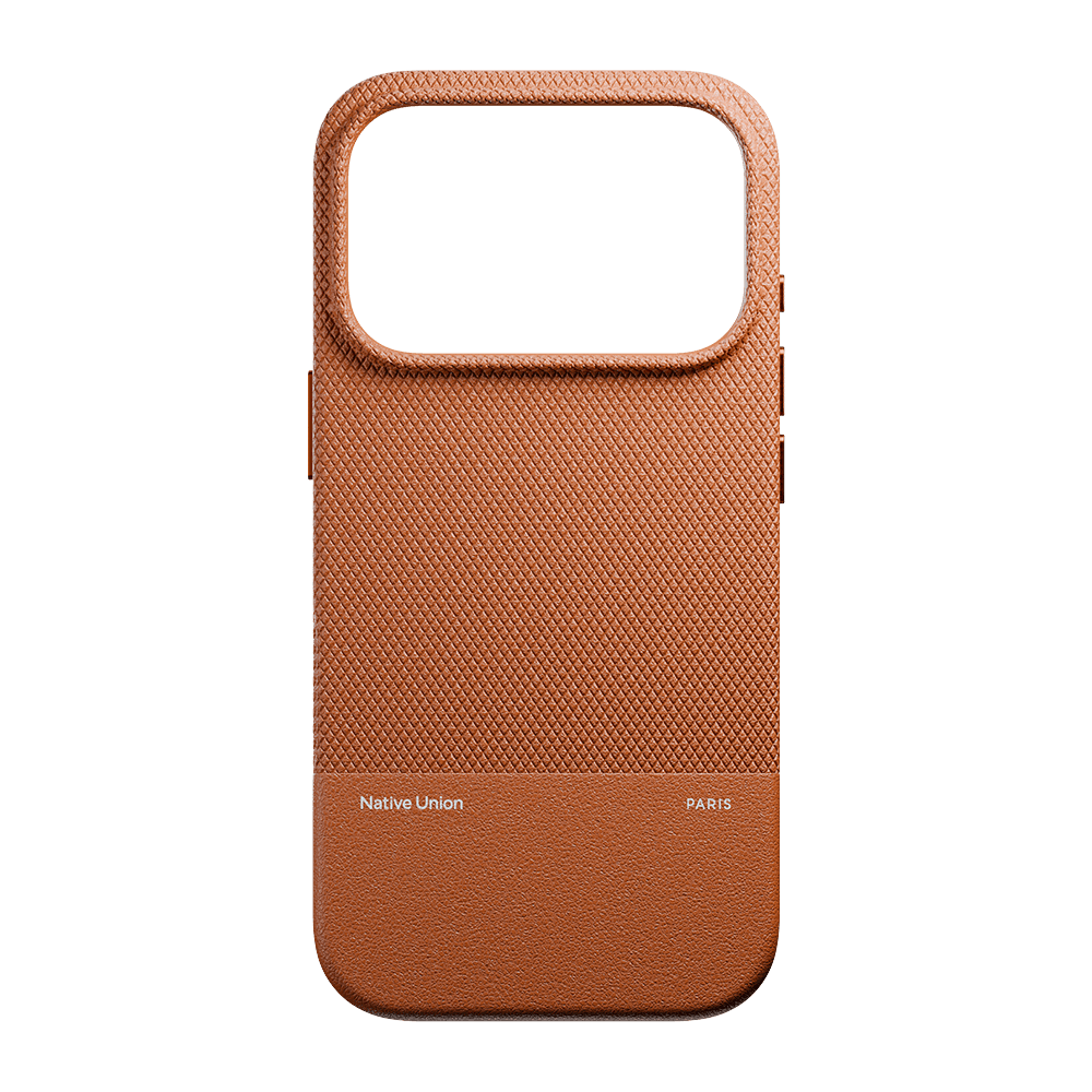 Native Union (Re)Classic Case - iPhone 17 Pro - Tan