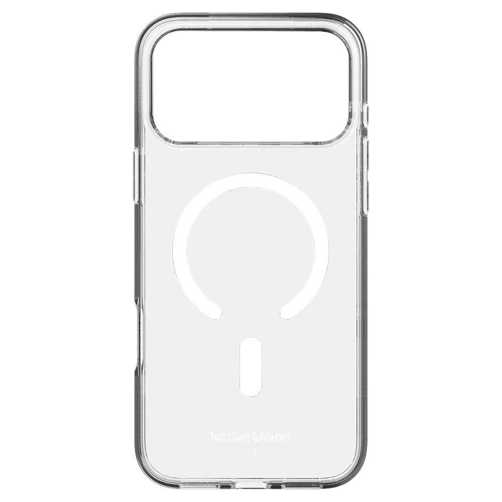 Native Union (Re)Clear Case - iPhone 17 Pro Max - Transparent