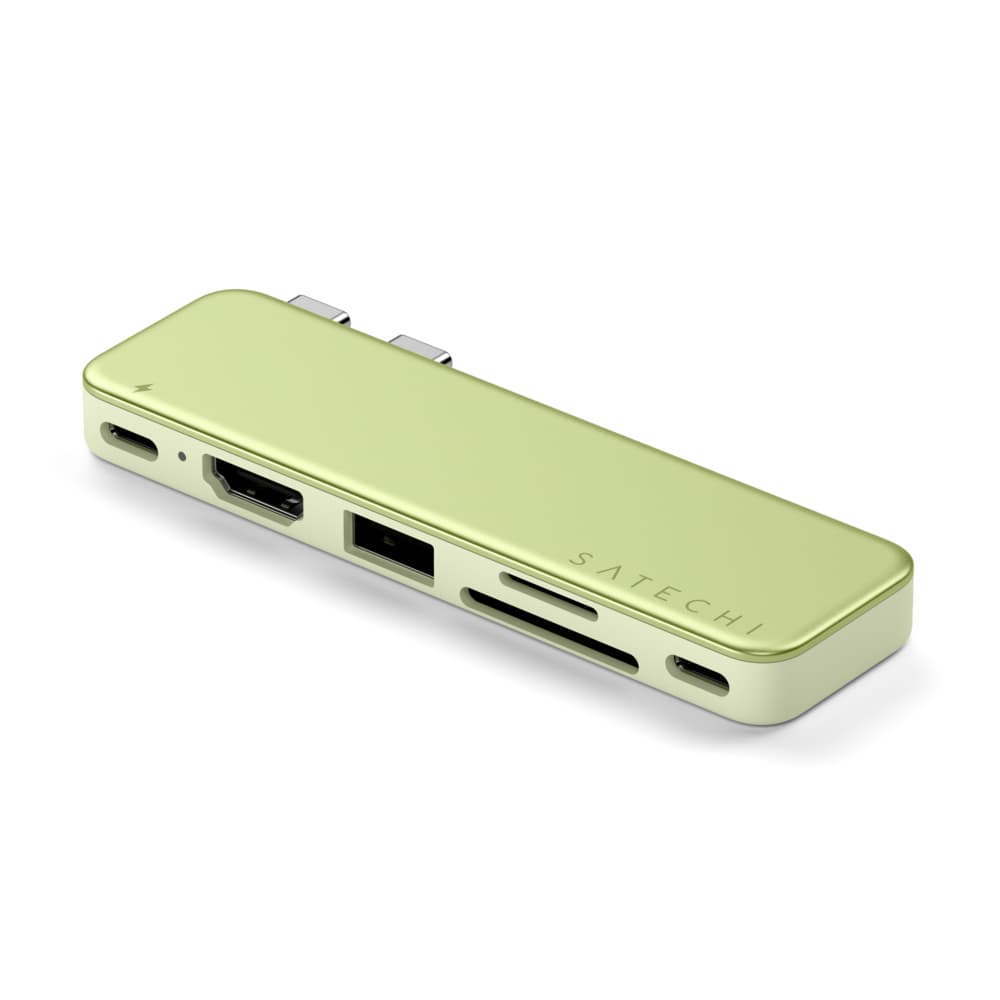 Satechi USB-C Snap Hub - Citrus