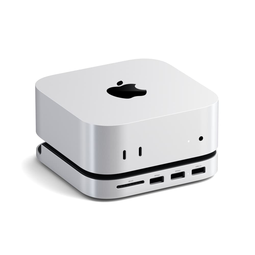 Satechi USB-C Stand Hub with SSD - Mac mini (2024- 2026)