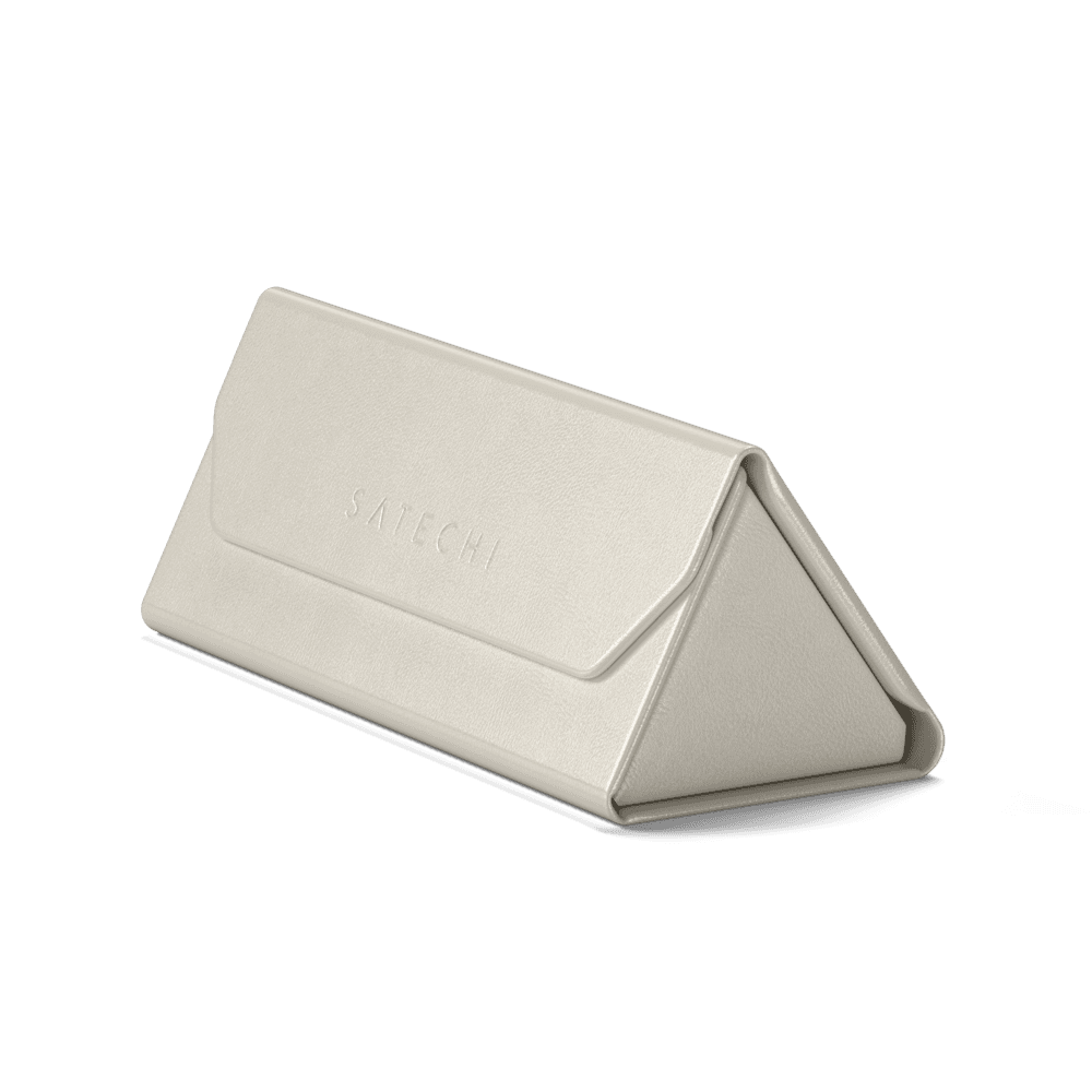 Satechi Vegan Leather FindAll Glasses Case - Sand