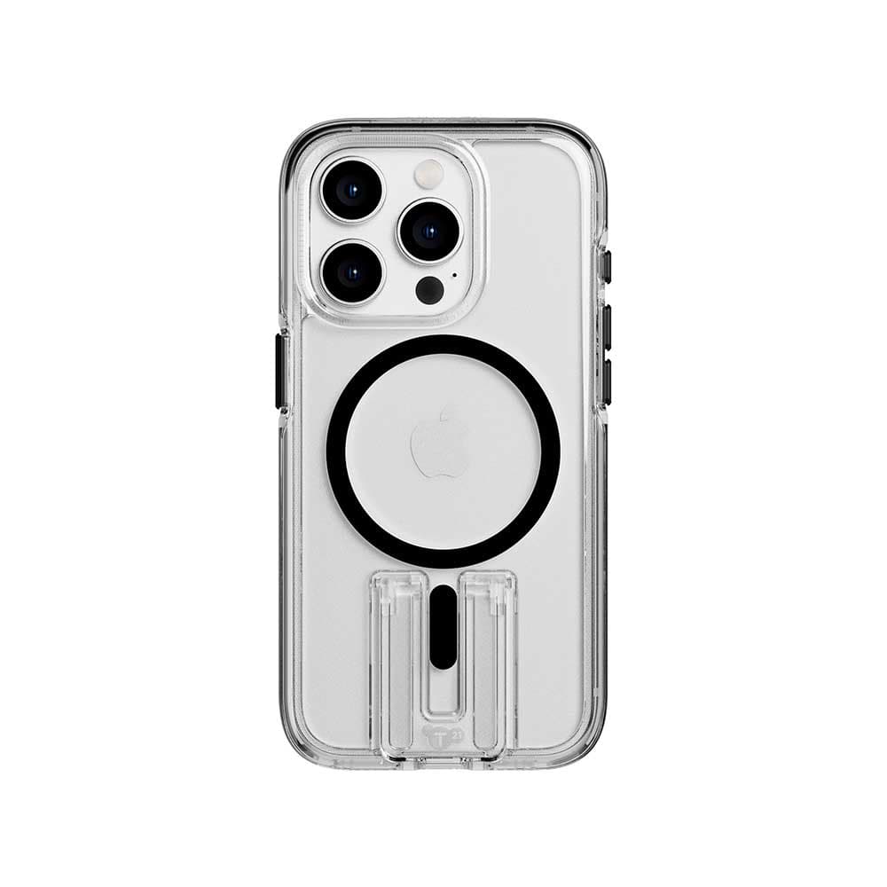 Tech21 Evo Crystal Kick MagSafe hoesje - iPhone 15 Pro - zwart
