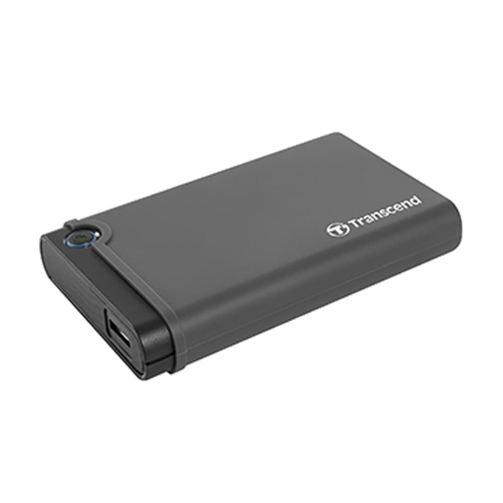 Transcend StoreJet 2.5" Enclosure - USB 3.1 Gen 1 (USB 5Gbps)