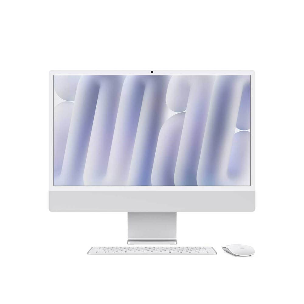 iMac 24" Silver - M4 8C-CPU & 8C-GPU - 16GB - 1TB - NO Eth - Mouse - MK-TID-NUM