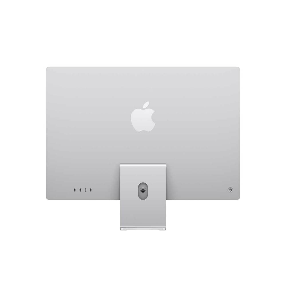 iMac 24" Silver - M4 10C-CPU & 10C-GPU - 16GB - 2TB - Gbit Eth - Mouse - MK-TID