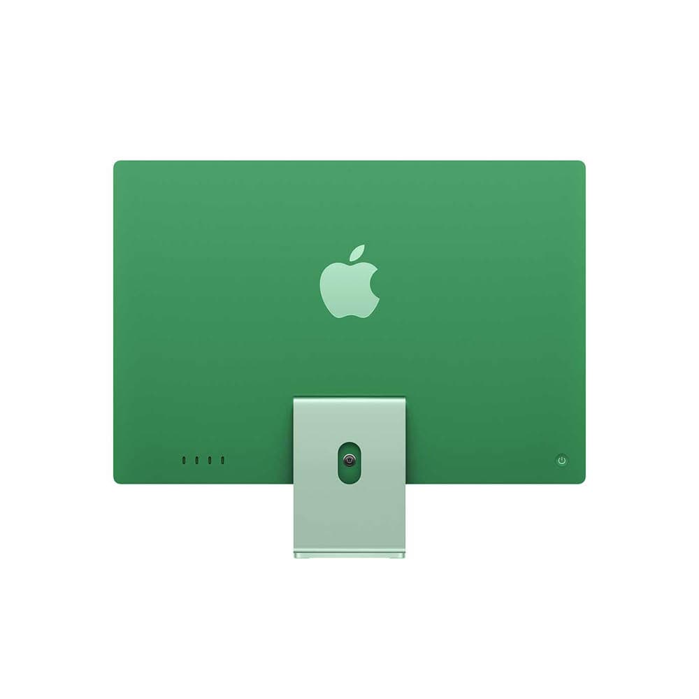 iMac 24" Green - M4 10C-CPU & 10C-GPU - 24GB - 2TB - Gbit Eth - Mouse - MK-TID-NUM