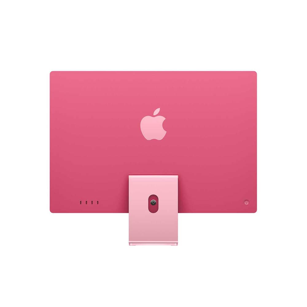 iMac 24" Pink - M4 10C-CPU & 10C-GPU - 32GB - 512GB - Gbit Eth - Mouse - MK-TID-NUM