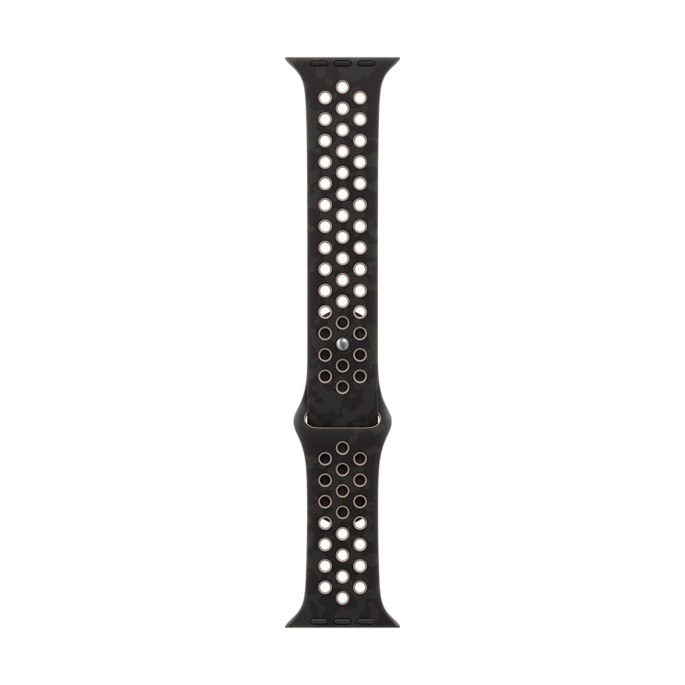 Apple Watch Strap 46mm - After Dark Black - Nike Sport Band - M/L