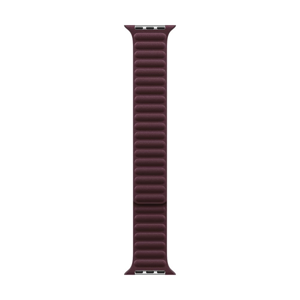 Apple Watch Strap 42mm - Burgundy - Magnetic Link - M/L
