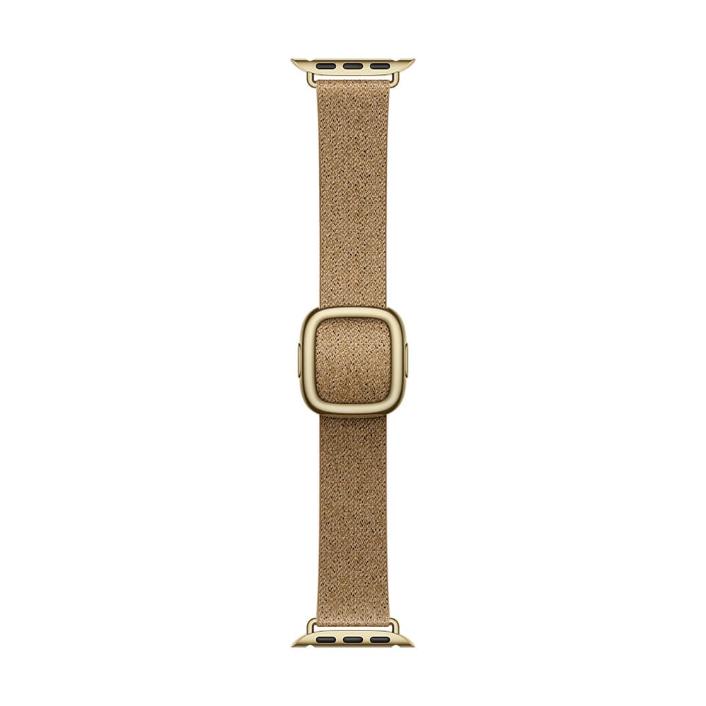 Apple Watch Strap 42mm - Camel - Modern Buckle - S