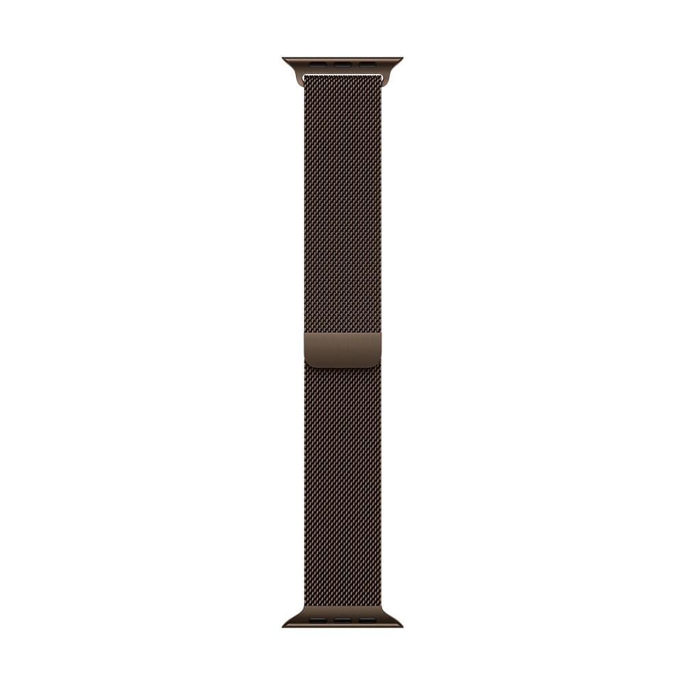 Apple Watch Strap 42mm - Dark Bonze - Milanese Loop