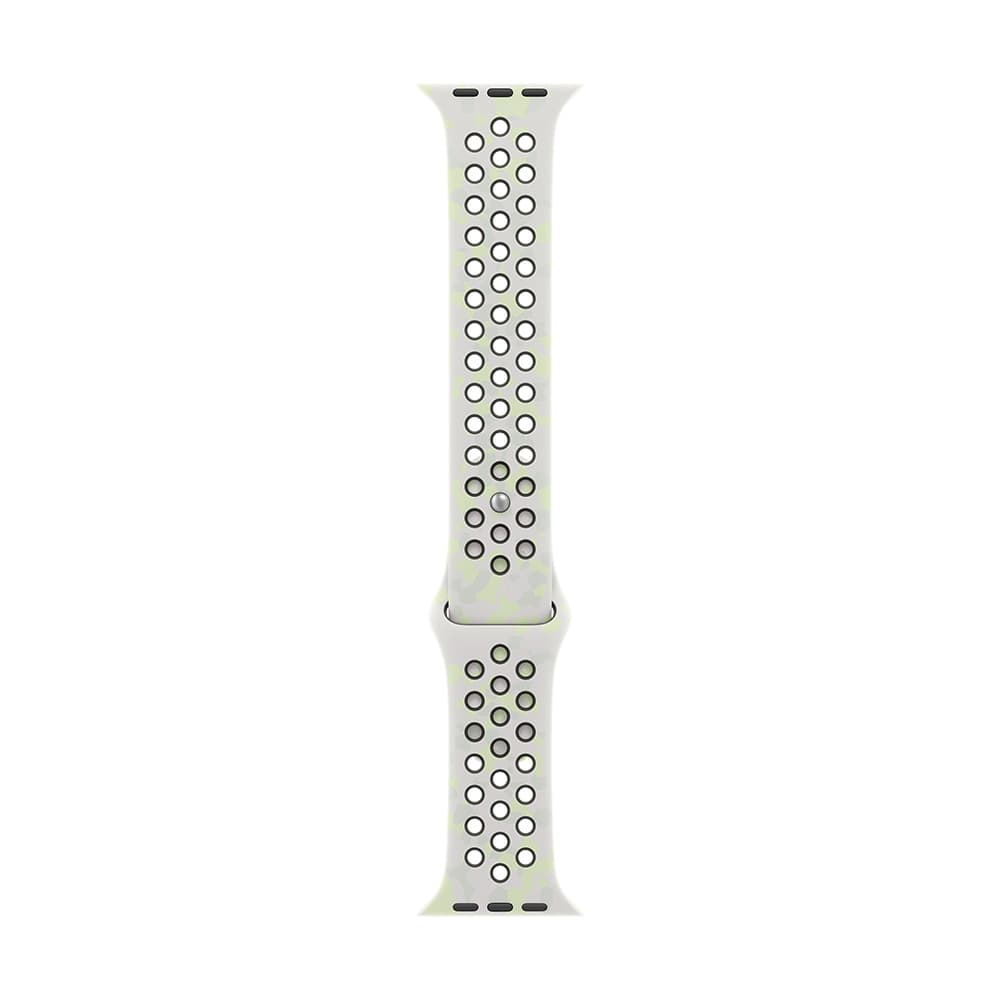 Apple Watch Strap 42mm - Essential White - Nike Sport Band - S/M