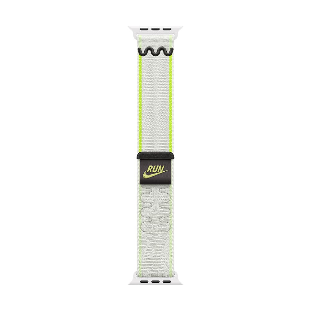 Apple Watch Strap 40mm - Essential White - Nike Sport Loop
