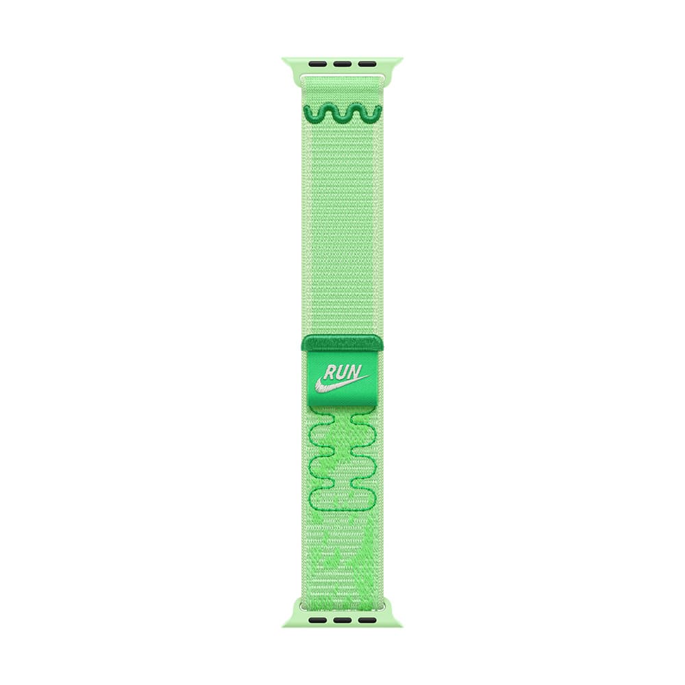 Apple Watch Strap 40mm - Green Spark - Nike Sport Loop