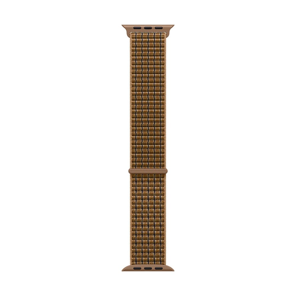 Apple Watch Strap 46mm - Light Umber Plaid - Sport Loop