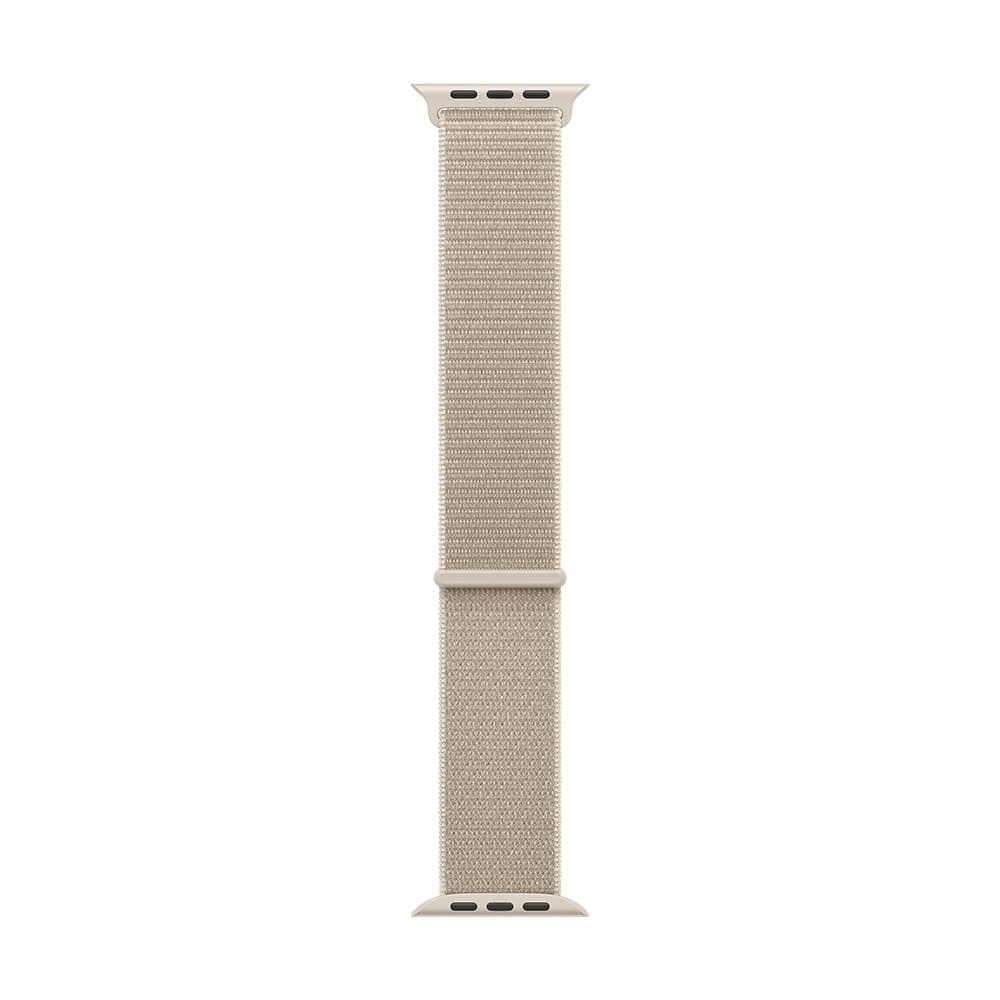 Apple Watch Strap 46mm - Limestone - Sport Loop
