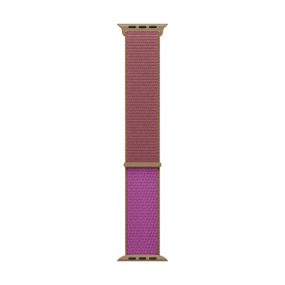 Apple Watch Strap 46mm - Magenta - Sport Loop