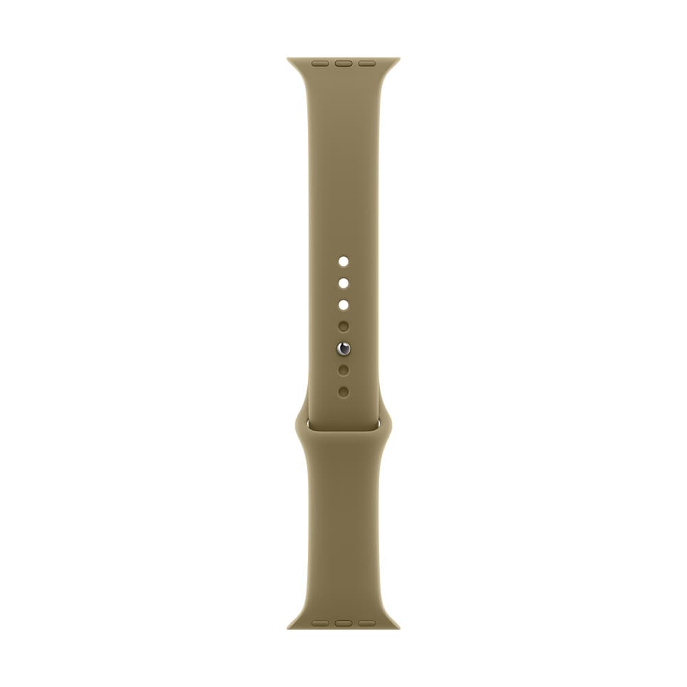 Apple Watch Strap 46mm - Olive - Sport Band - S/M