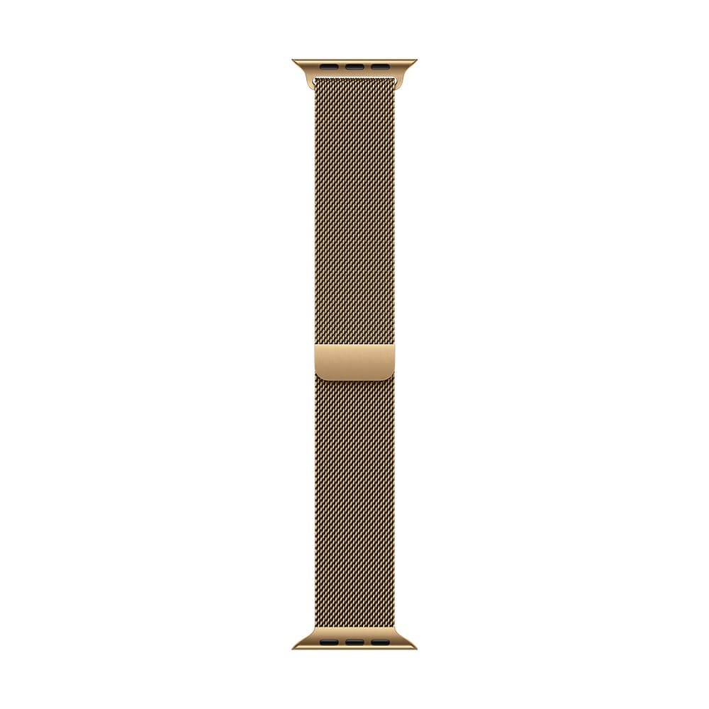 Apple Watch Strap 40mm - Radiant Gold - Milanese Loop