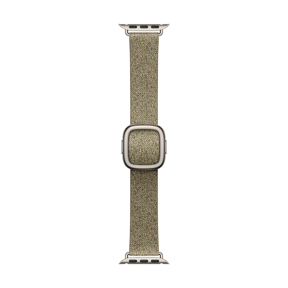 Apple Watch Strap 42mm - Sage - Modern Buckle - L