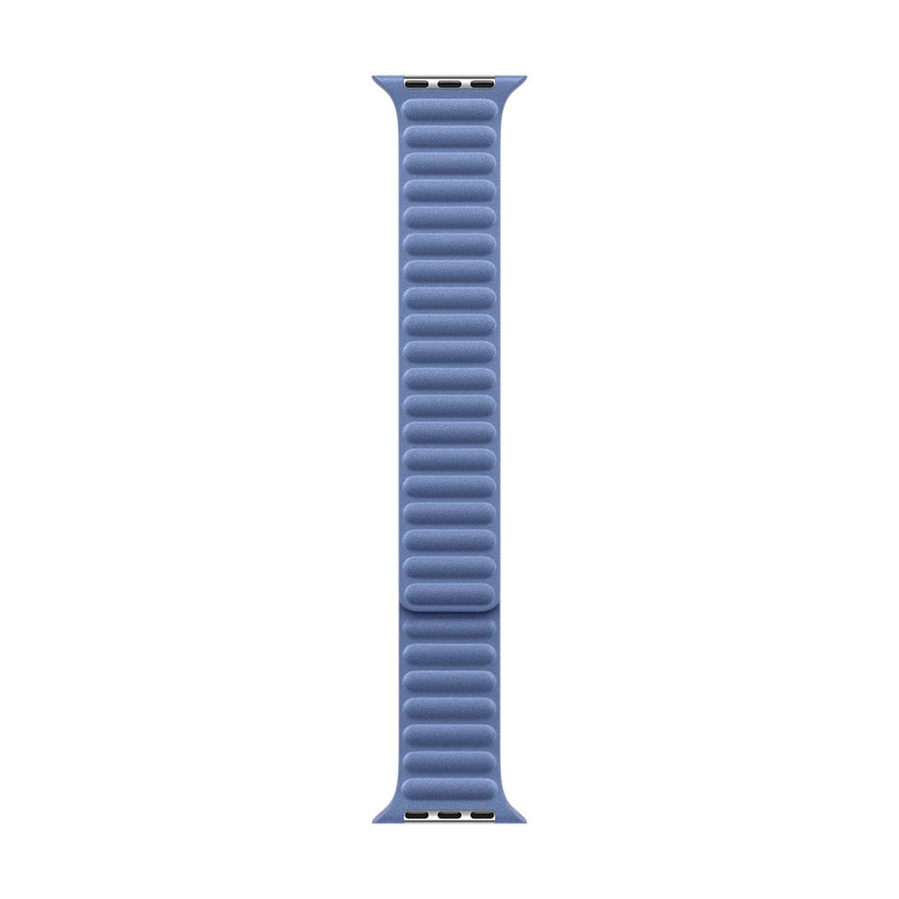 Apple Watch Strap 46mm - Wildflower Blue - Magnetic Link - S/M