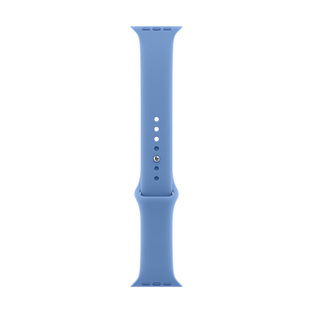 Apple Watch Strap 46mm - Wildflower Blue - Sport Band - M/L