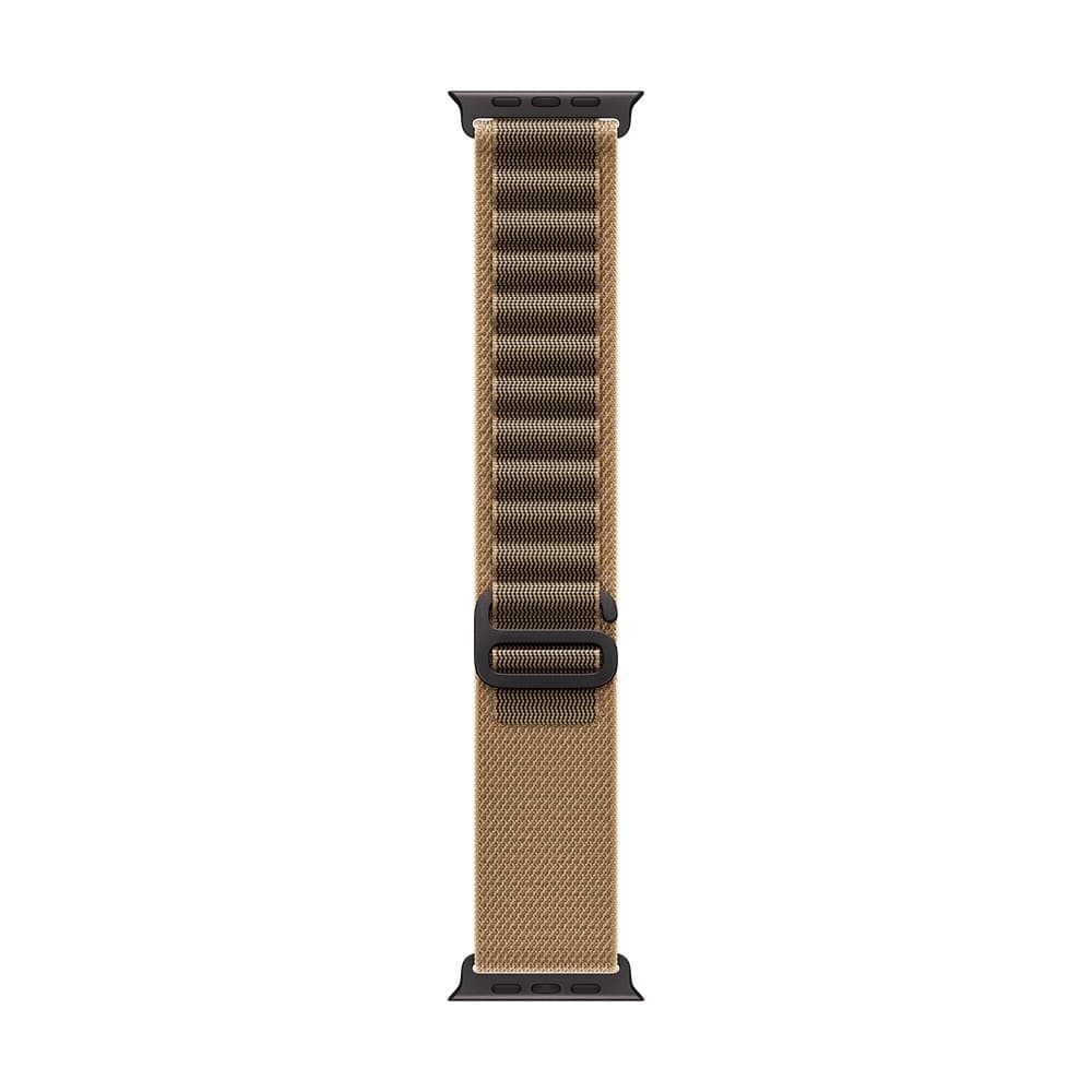 Apple Watch Strap 49mm - Black Titanium Finish - Desert - Alpine Loop - M