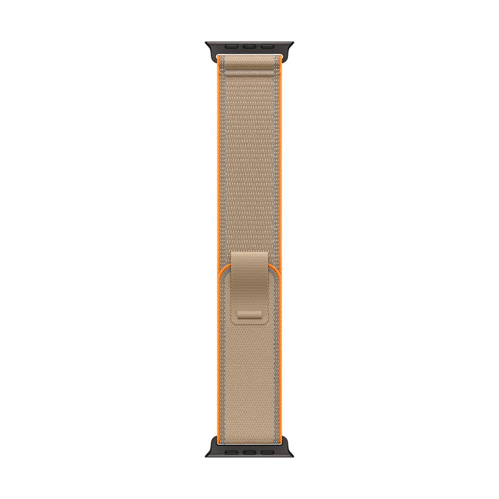 Apple Watch Strap 49mm - Black Titanium Finish - Sand - Trail Loop - S/M