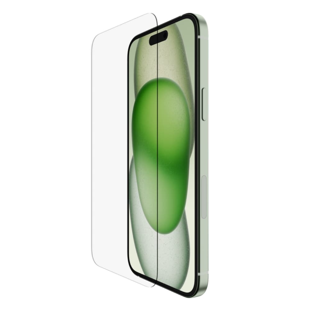 Belkin ScreenForce Pro - UltraGlass 2 Anti-Microbial - iPhone 14 Pro Max / 15 Plus / 16 plus