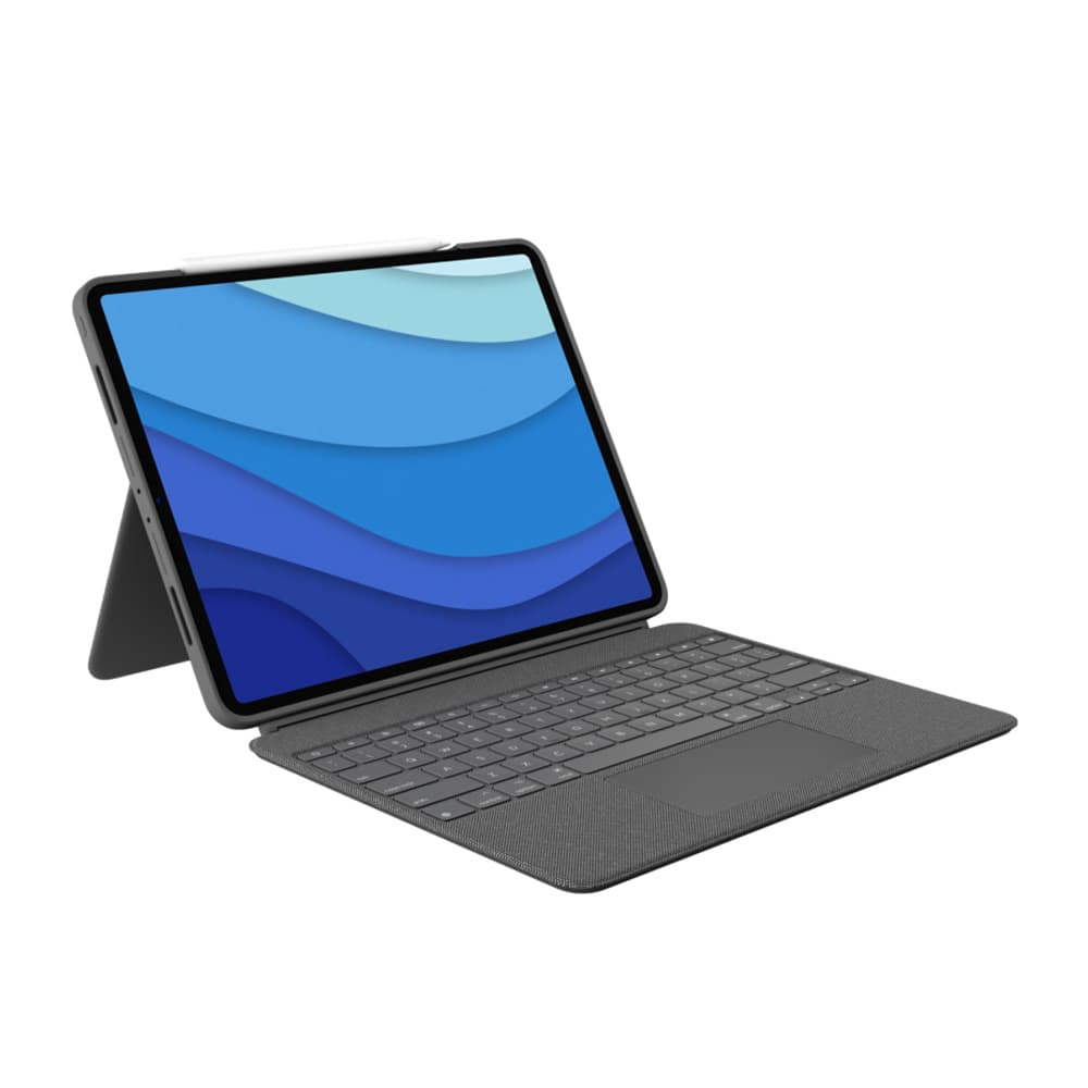Logitech Combo Touch - iPad Pro 12.9" (2021 - 2022) - Oxford Grey
