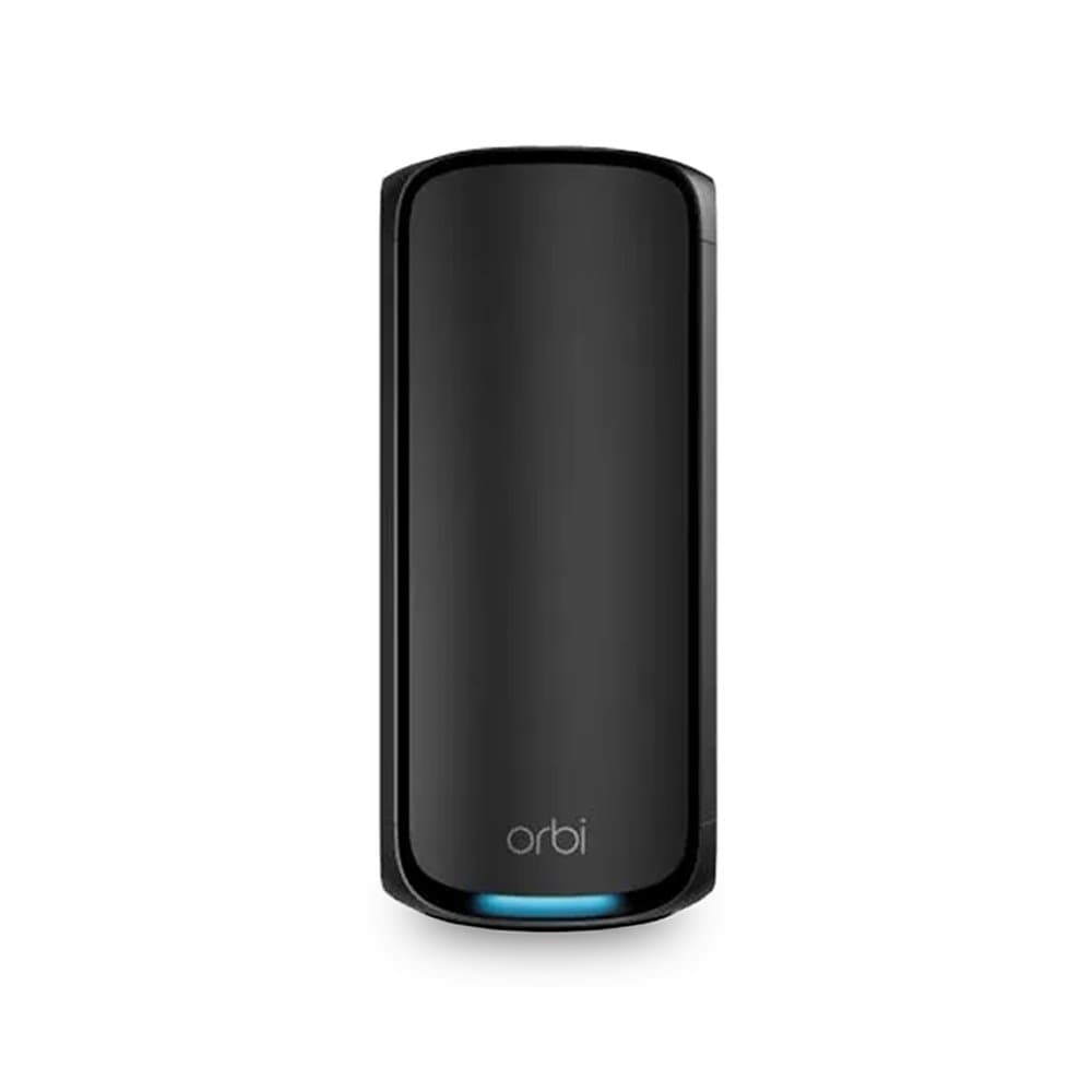 NETGEAR - Orbi 870 Series - Tri-Band WiFi 7 Mesh System - 21Gbps - Add-on Satellite - Black