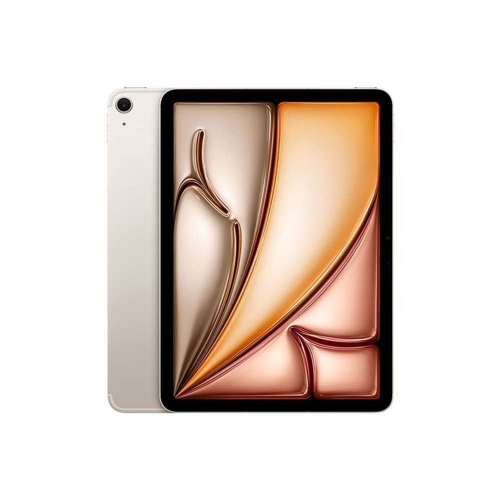 Apple iPad Air 11" M4 - Wi-Fi + Cellular - 256GB - Starlight