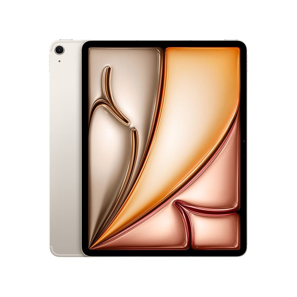 Apple iPad Air 13" M4 - Wi-Fi + Cellular - 1TB - Starlight