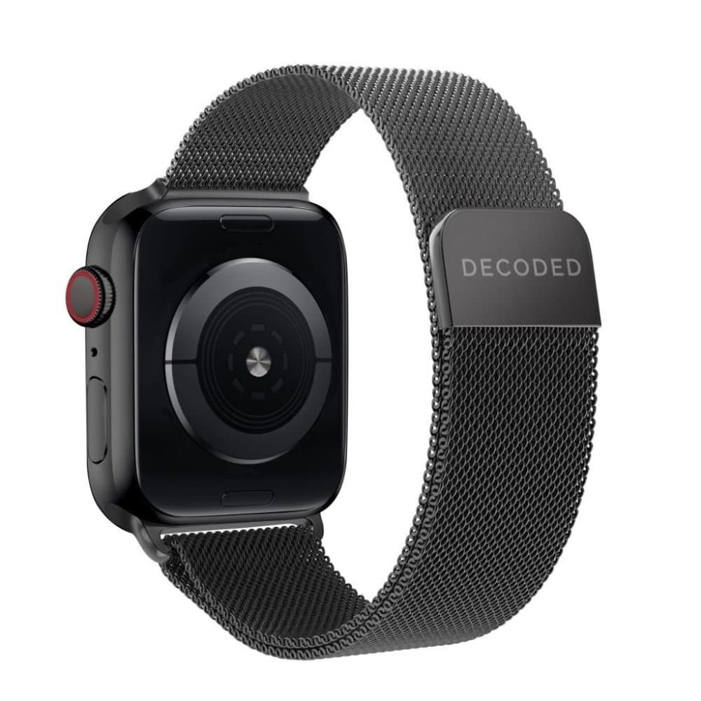 Decoded Milan Traction Strap - 44/45/46/49mm - Black