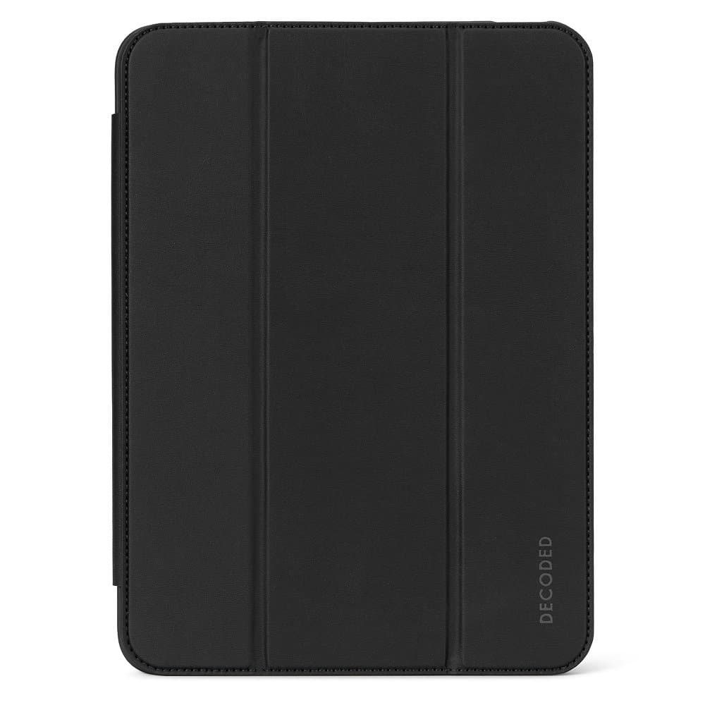 Decoded Textured Silicon Slim Cover - iPad 10.9" (2022) / iPad 11" (2025) - Charcoal