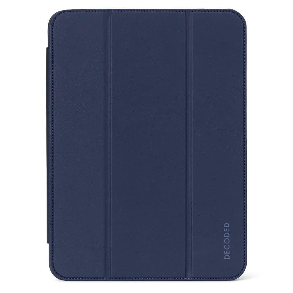 Decoded Textured Silicon Slim Cover - iPad 10.9" (2022) / iPad 11" (2025) - Navy