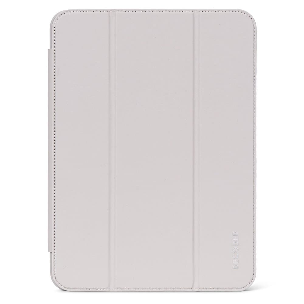 Decoded Textured Silicon Slim Cover - iPad 10.9" (2022) / iPad 11" (2025) - Clay