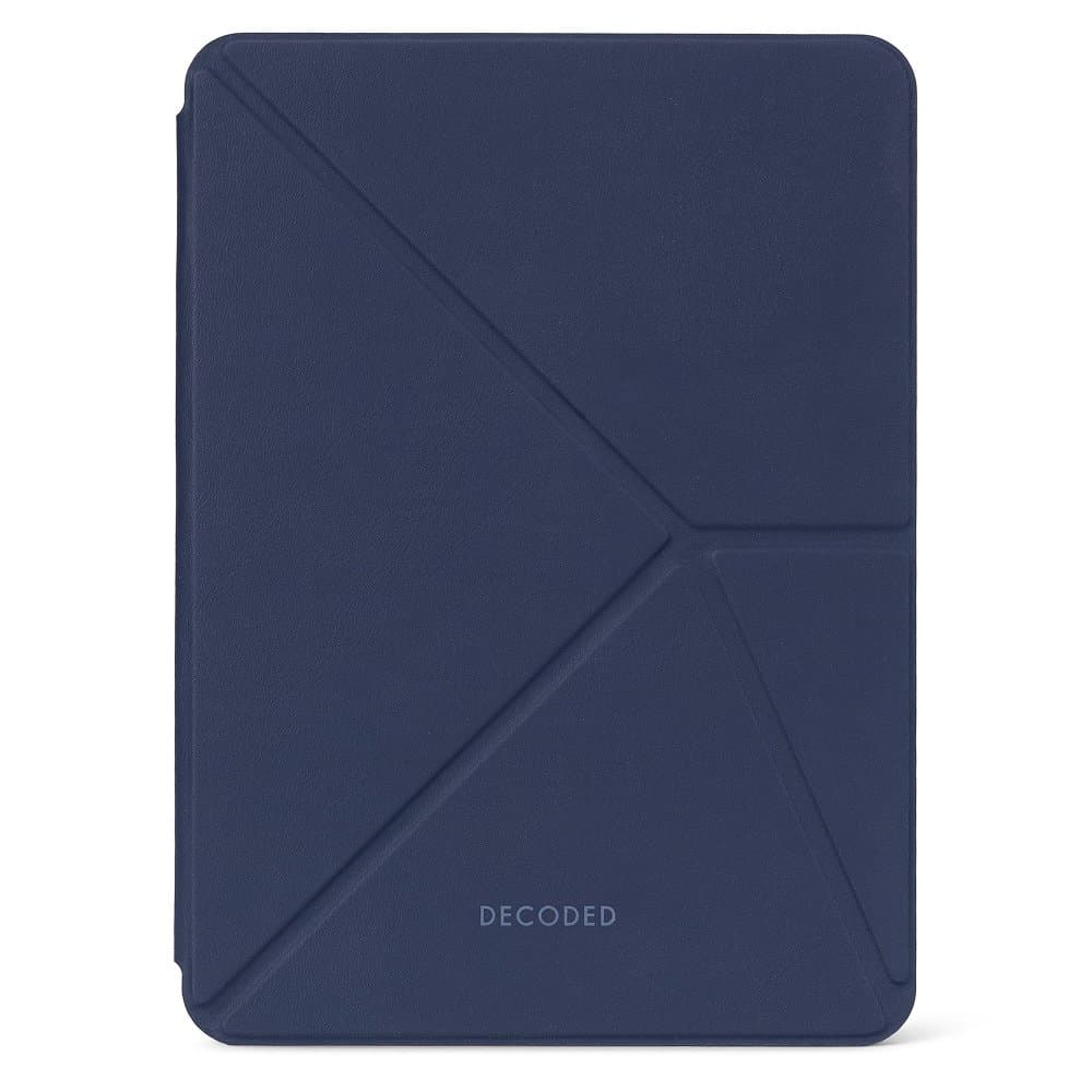 Decoded Textured Silicon Slim Folio - iPad 10.9" (2022) / iPad 11" (2025) - Navy