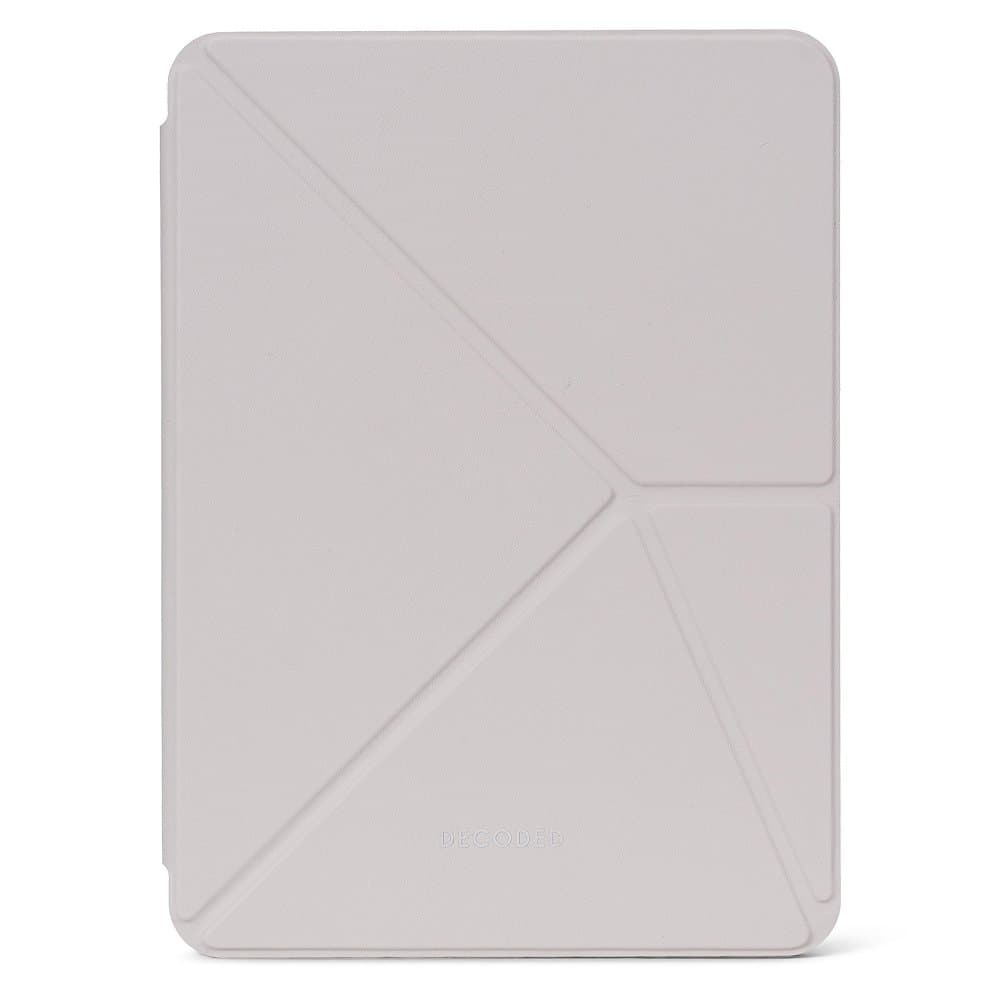 Decoded Textured Silicon Slim Folio - iPad 10.9" (2022) / iPad 11" (2025) - Clay