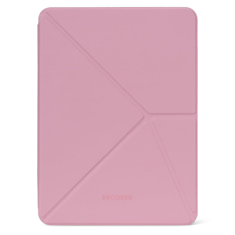 Decoded Textured Silicon Slim Folio - iPad 10.9" (2022) / iPad 11" (2025) - Rosette