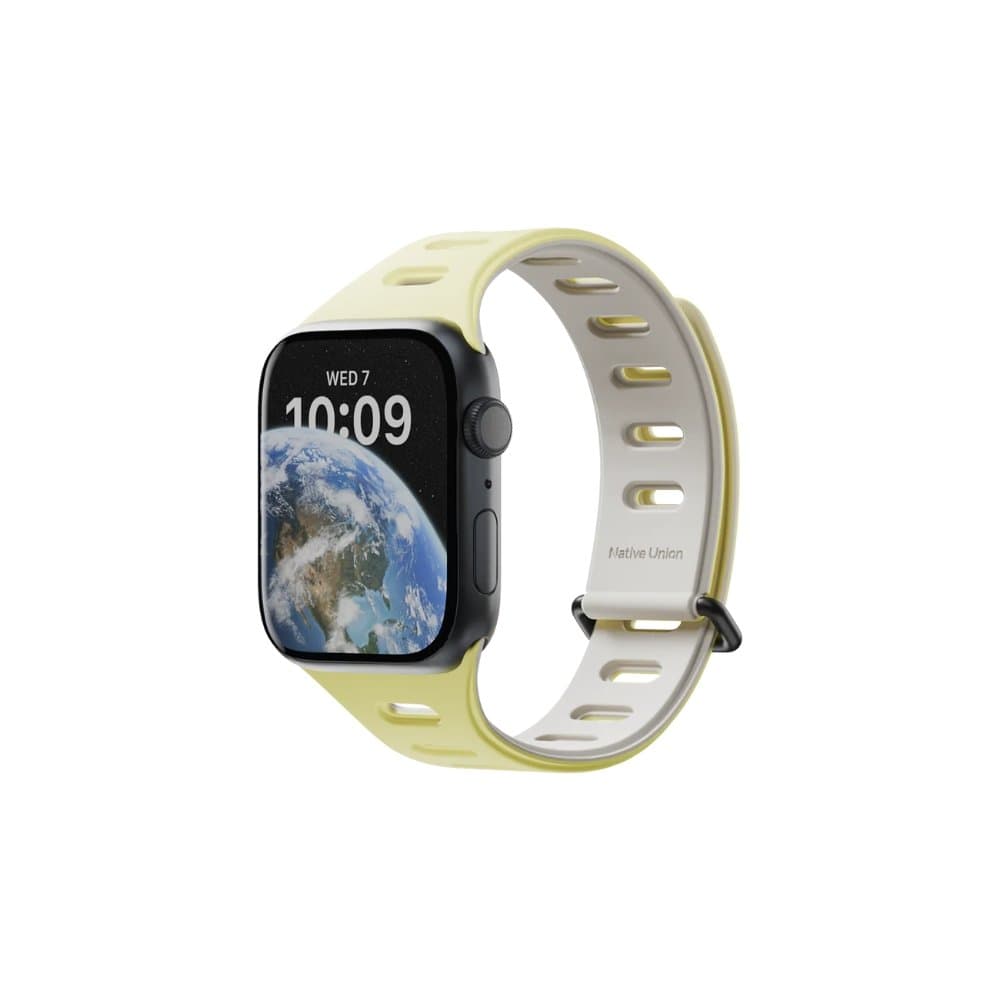 Native Union Active Magnetic Watch Band - 38/40/41mm - Lemon/Sandstone