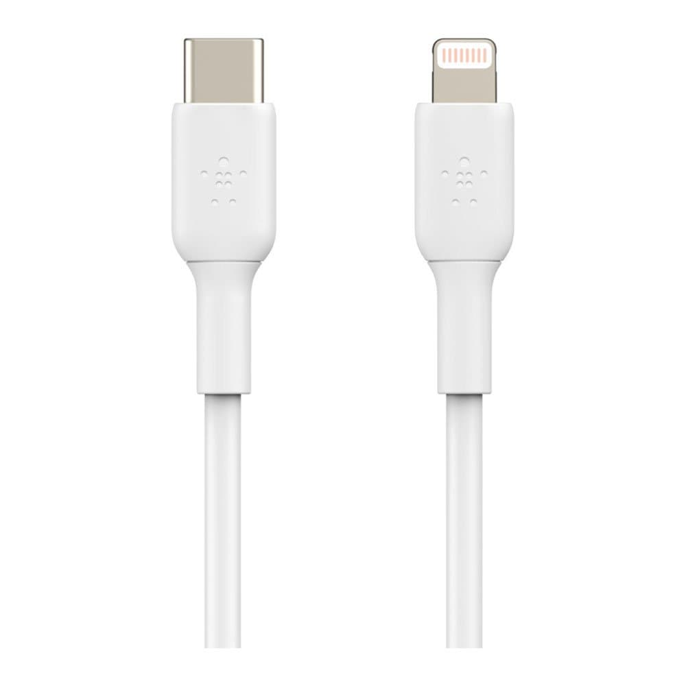 Belkin lightning naar USB-C kabel 1 meter - wit