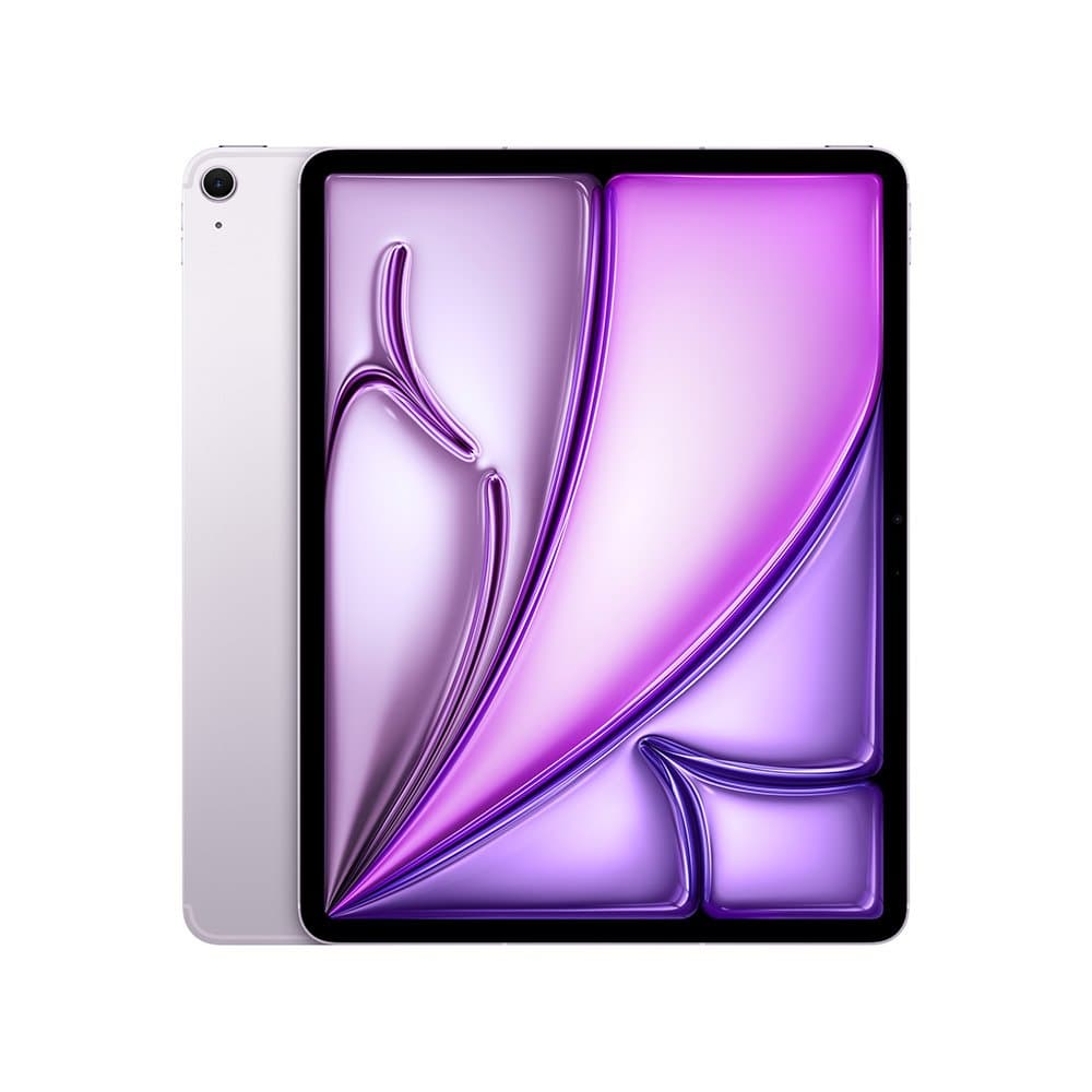 Apple iPad Air 13" M4 - Wi-Fi + Cellular - 512GB - Purple