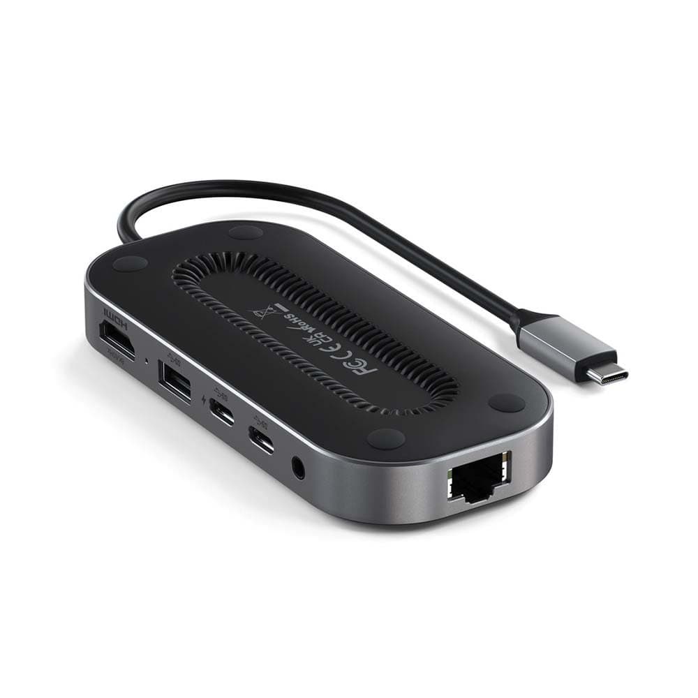 Satechi USB4 & 2.5G Ethernet Multiport Adapter