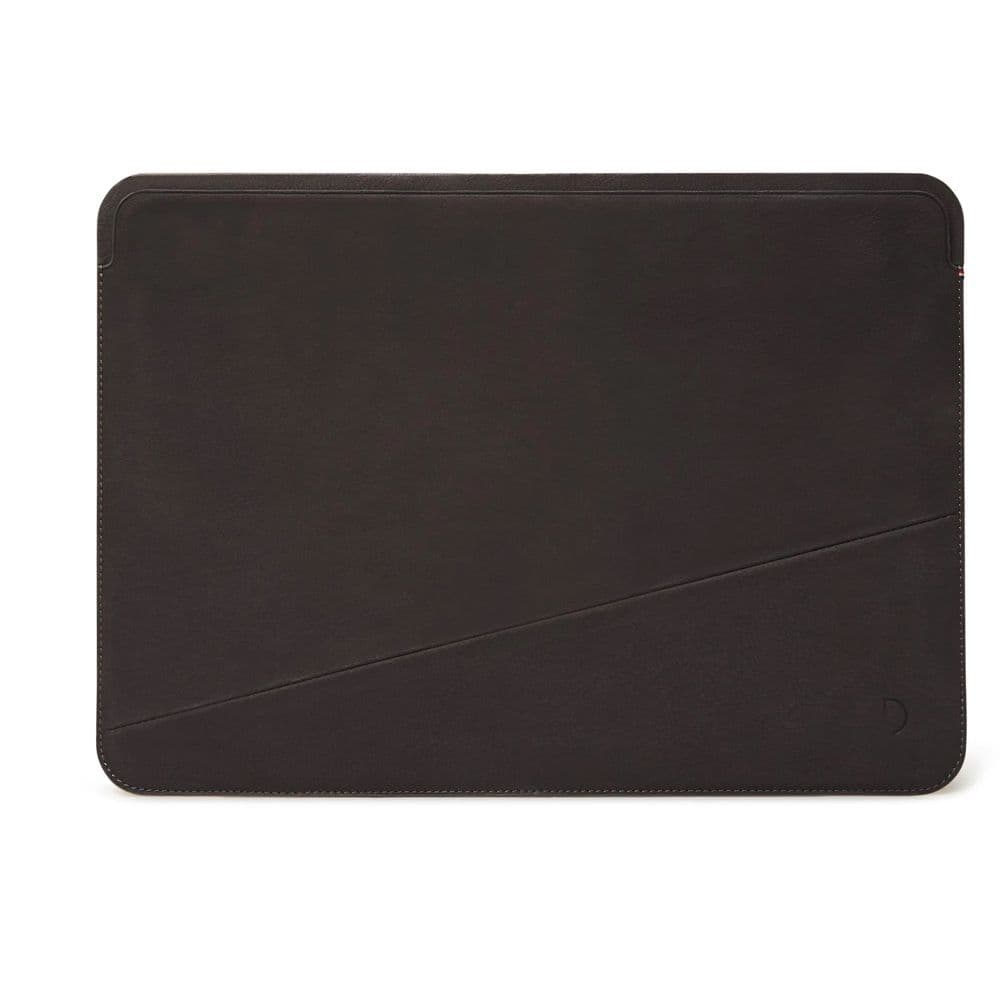 Decoded Leather Frame Sleeve for Macbook 13"" - Anthracite