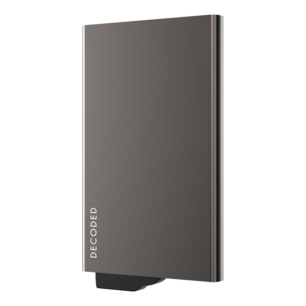 Decoded Magsafe Card Holder - Titanium