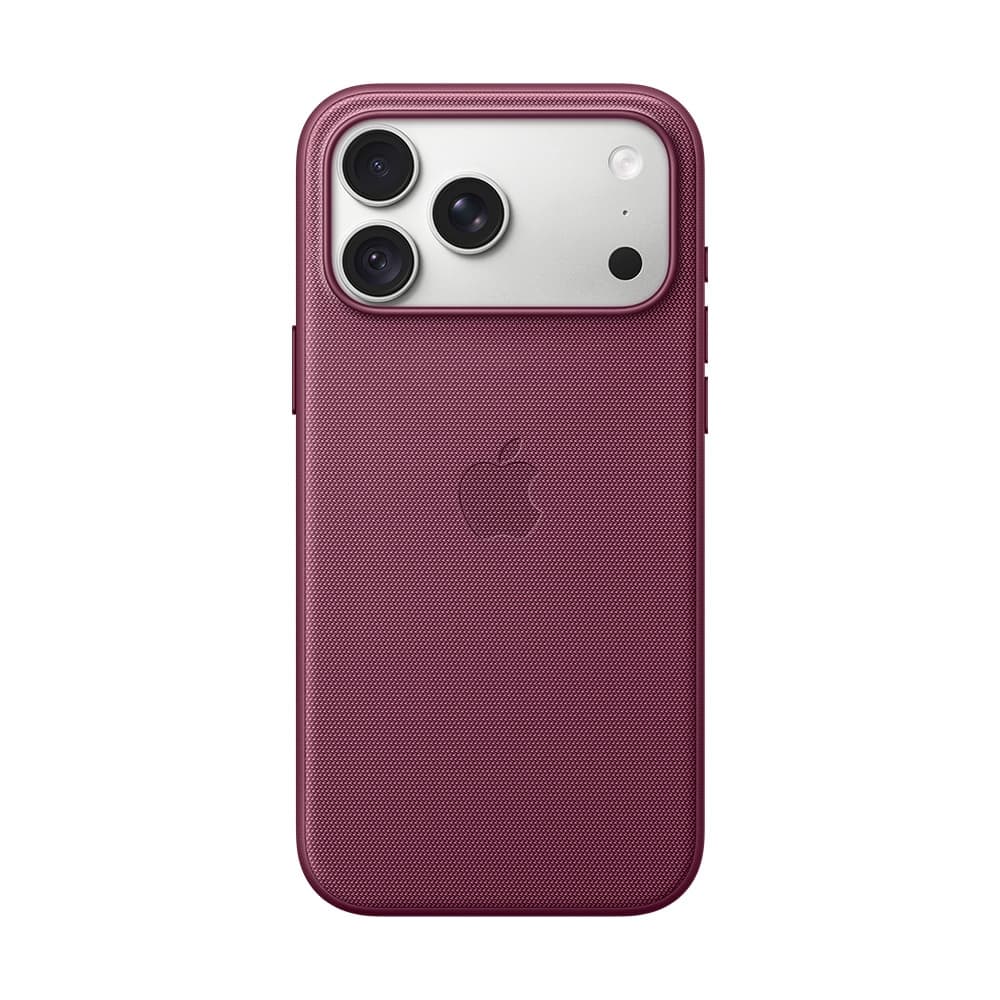 Apple TechWoven Case - 18 Pro Max - Mulberry