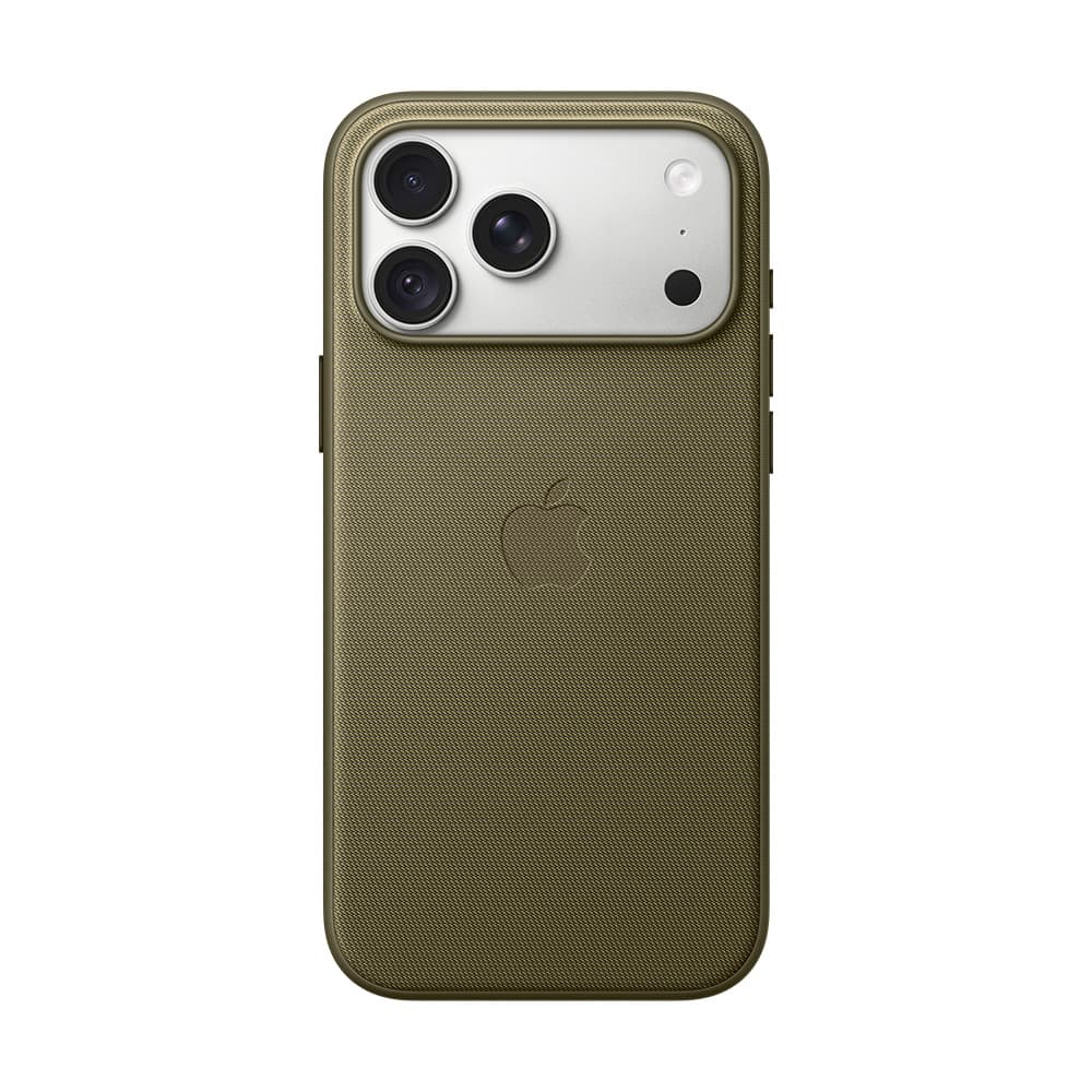 Apple TechWoven Case - 18 Pro Max - Olive