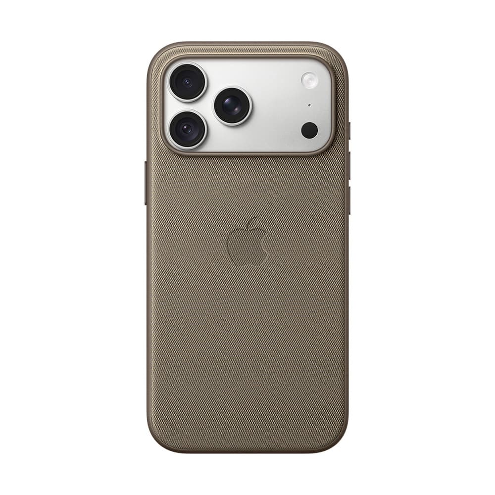 Apple TechWoven Case - 18 Pro Max - Taupe